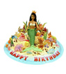 Princess Mermaid Cake Princess Mermaid Cake