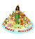 Princess Mermaid Cake Princess Mermaid Cake