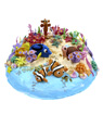Under The Sea 1 Cake Under The Sea 1 Cake