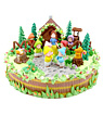 Snow White Cake Snow White Cake