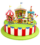 Merry Circus Cake Merry Circus Cake