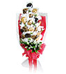 Romantic Red Cookies Bouquet [A]