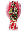Romantic Red Cookies Bouquet [D]