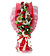 Romantic Red Cookies Bouquet [D]