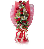 Romantic Red Cookies Bouquet [D]