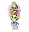 Charming Pink Cookies Bouquet [B]