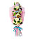 Charming Pink Cookies Bouquet [B]