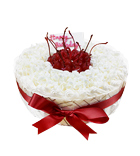 Strawberry Cherry Choc Cake Strawberry Cherry Choc Cake