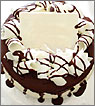 Black & White Cake Black & White Cake