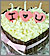 White Heart Cake White Heart Cake
