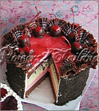 Berry Chocky cake Berry Chocky cake