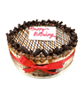 Banoffie cake