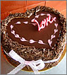Choco Valentine Cake