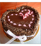 Choco Valentine Cake Choco Valentine Cake