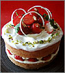 Strawberry Darling Cake