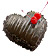 Valentine Fudge Heart Valentine Fudge Heart