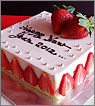 Strawberry New Year