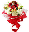 Romantic Red Chocolate Bouquet [C]