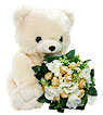 Greenish Chocolates Bouquet