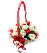 Merry Merry Chocolate Basket [B]