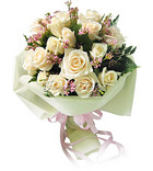 Breath of White Roses