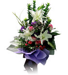Delightful Lilies Bouquet Delightful Lilies Bouquet