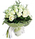 Charming White Roses Charming White Roses