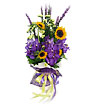 Purplish Bouquet