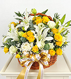 White Elegance Basket White Elegance Basket