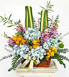 Cherish Blossom Basket Cherish Blossom Basket