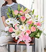 Stunning Romance Basket