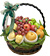 Glorious Fruit Basket