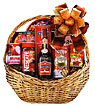 Gourmet Delight Gift Basket