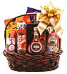 Gourmet Holiday Gift Basket