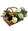 Twinkle Wine Basket [B]