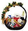 Bountiful Gourmet Christmas Basket