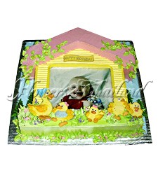 Home Sweet Home Cake