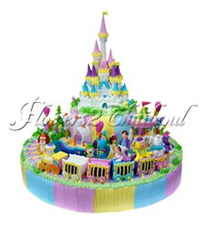 Fun Park Cake