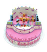 Girly Concert Cake
