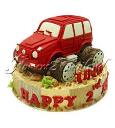 Off Road Cake