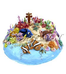 Under The Sea 1 Cake