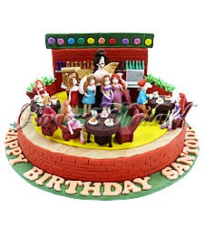 Bar Cake