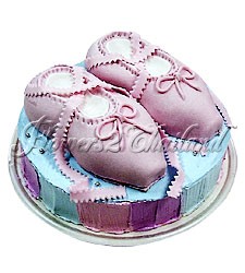Bullet Shoes Cake