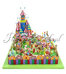 Candyland 2 Cake