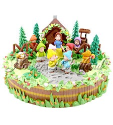Snow White Cake