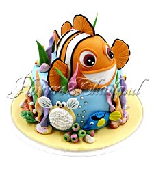 Under The Deep Sea Cake