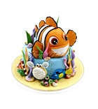 Under The Deep Sea Cake