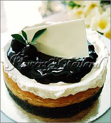 New York Blueberry Cheese Cake
