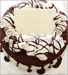 Black & White Cake