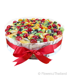 Deluxe Fresh Fruits cake